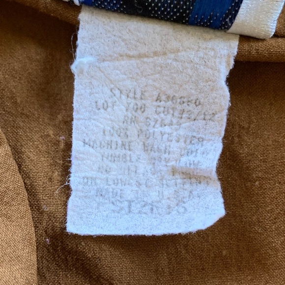 VINTAGE SPORT SAVVY LEOPARD BOMBER JACKET SZ SMALL - Picture 6 of 6